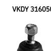 SKF Tie Track Rod End VKDY 316050