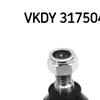 SKF Tie Track Rod End VKDY 317504