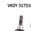 SKF Tie Track Rod End VKDY 317510