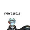 SKF Tie Track Rod End VKDY 318016