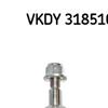 SKF Tie Track Rod End VKDY 318510