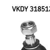 SKF Tie Track Rod End VKDY 318512