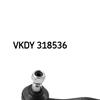 SKF Tie Track Rod End VKDY 318536