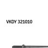 SKF Tie Track Rod Axle Joint VKDY 321010