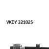 SKF Tie Track Rod Axle Joint VKDY 321025