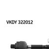 SKF Tie Track Rod Axle Joint VKDY 322012