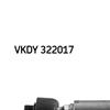 SKF Tie Track Rod Axle Joint VKDY 322017