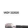 SKF Tie Track Rod Axle Joint VKDY 322020