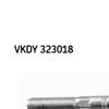 SKF Tie Track Rod Axle Joint VKDY 323018