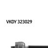 SKF Inner Tie Rod VKDY 323029
