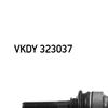 SKF Tie Track Rod Axle Joint VKDY 323037