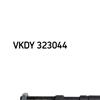 SKF Tie Track Rod Axle Joint VKDY 323044