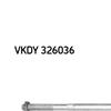 SKF Tie Track Rod Axle Joint VKDY 326036