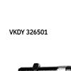 SKF Tie Track Rod Axle Joint VKDY 326501