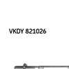 SKF Tie Track Rod Axle Joint VKDY 821026