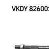 SKF Tie Track Rod Axle Joint VKDY 826001