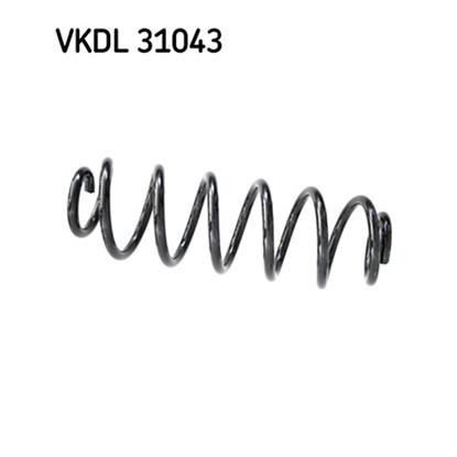 SKF Suspension Spring VKDL 31043
