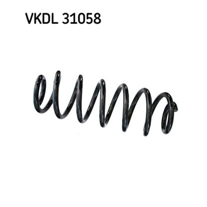 SKF Suspension Spring VKDL 31058