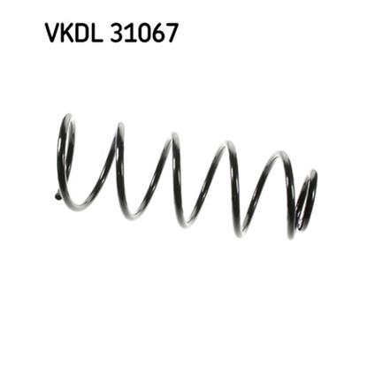 SKF Suspension Spring VKDL 31067