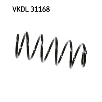 SKF Suspension Spring VKDL 31168