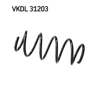 SKF Suspension Spring VKDL 31203