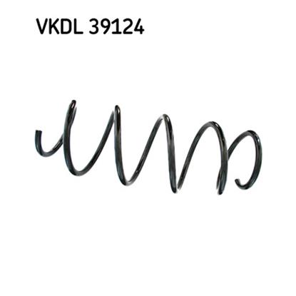 SKF Suspension Spring VKDL 39124