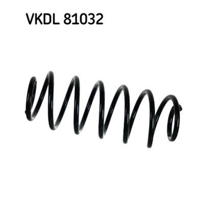 SKF Suspension Spring VKDL 81032