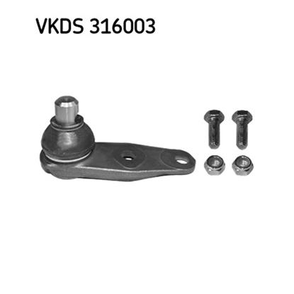 SKF Suspension Ball Joint VKDS 316003