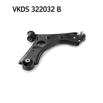 SKF Control ArmTrailing Arm wheel suspension VKDS 322032 B