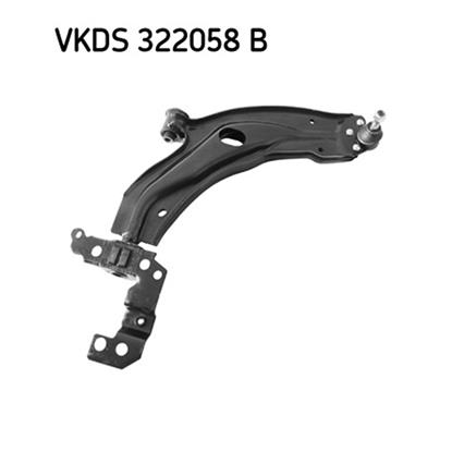 SKF Wishbone Track Control Arm VKDS 322058 B