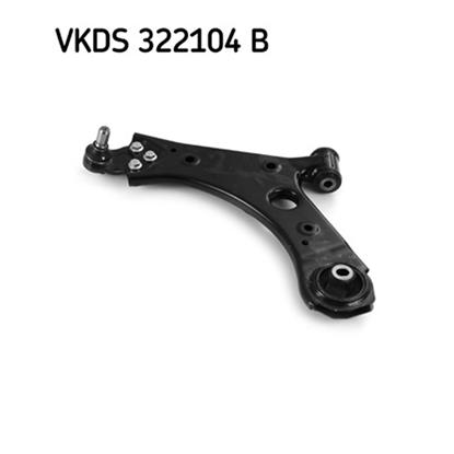 SKF Control ArmTrailing Arm wheel suspension VKDS 322104 B