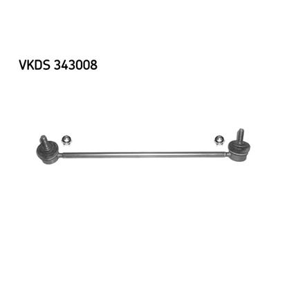 SKF Anti Roll Bar Stabiliser Rod Strut VKDS 343008