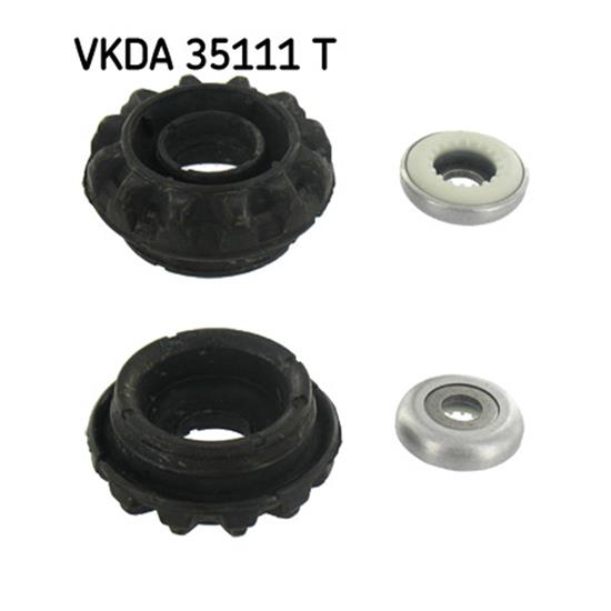 SKF Suspension Top Strut Mounting VKDA 35111 T