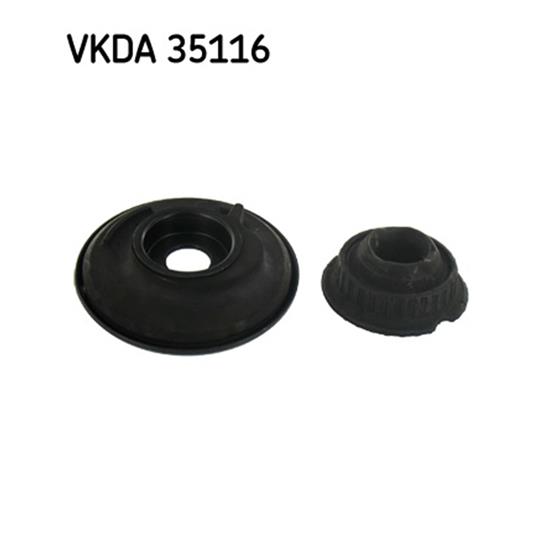 SKF Suspension Top Strut Mounting VKDA 35116