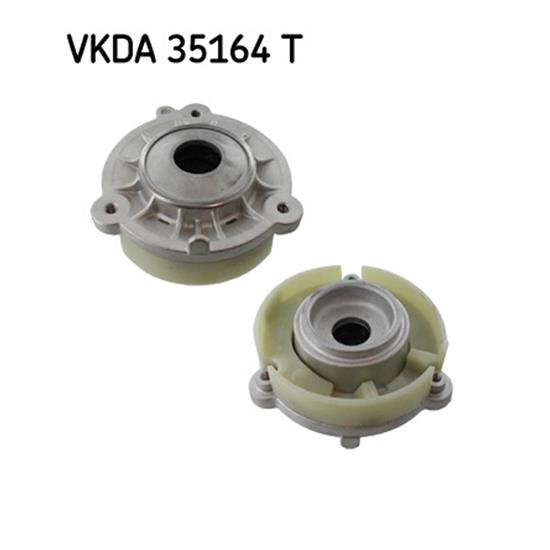 SKF Suspension Top Strut Mounting VKDA 35164 T