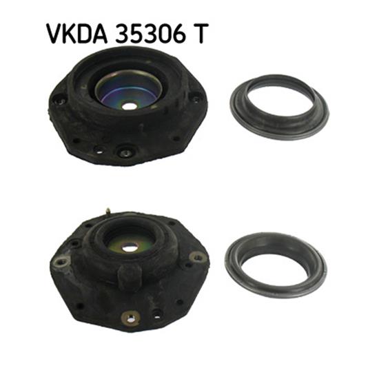 SKF Suspension Top Strut Mounting VKDA 35306 T