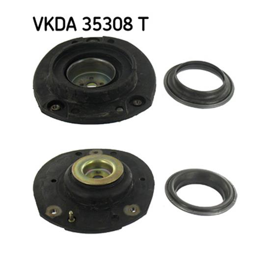 SKF Suspension Top Strut Mounting VKDA 35308 T