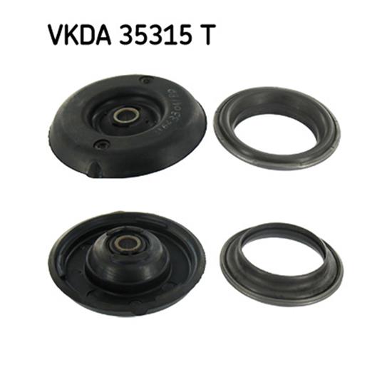 SKF Suspension Top Strut Mounting VKDA 35315 T