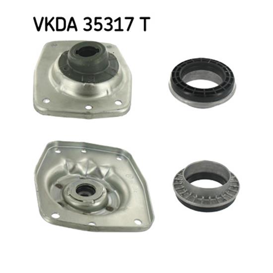 SKF Suspension Top Strut Mounting VKDA 35317 T