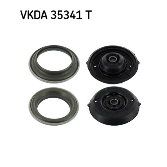 SKF Suspension Top Strut Mounting VKDA 35341 T