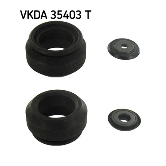 SKF Suspension Top Strut Mounting VKDA 35403 T