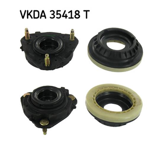 SKF Suspension Top Strut Mounting VKDA 35418 T