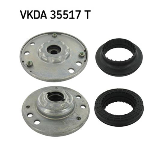 SKF Suspension Top Strut Mounting VKDA 35517 T