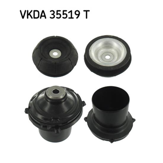 SKF Suspension Top Strut Mounting VKDA 35519 T