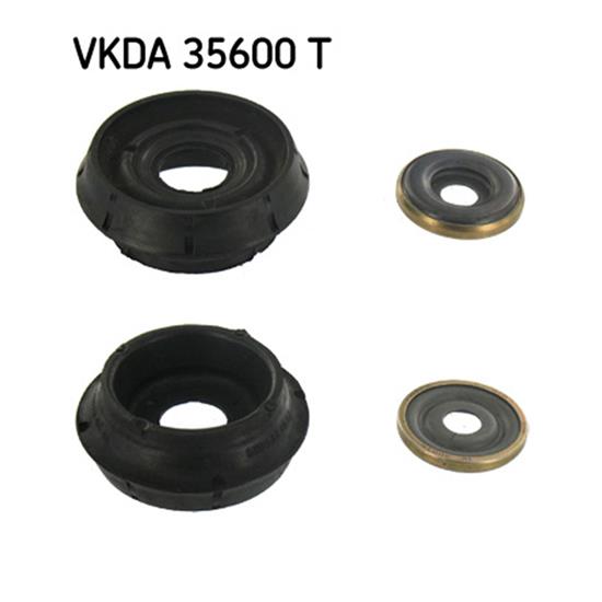 SKF Suspension Top Strut Mounting VKDA 35600 T