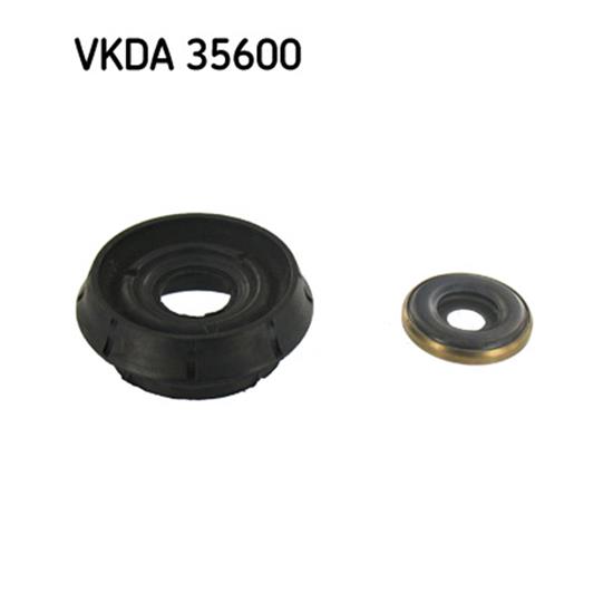 SKF Suspension Top Strut Mounting VKDA 35600