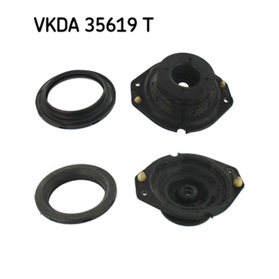 SKF Suspension Top Strut Mounting VKDA 35619 T