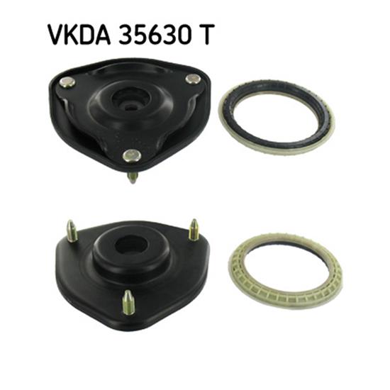 SKF Suspension Top Strut Mounting VKDA 35630 T