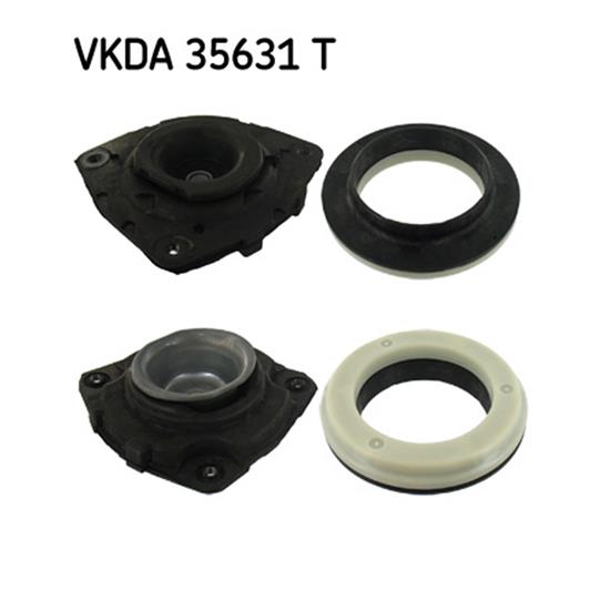 SKF Suspension Top Strut Mounting VKDA 35631 T