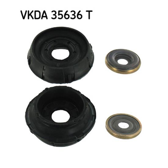 SKF Suspension Top Strut Mounting VKDA 35636 T